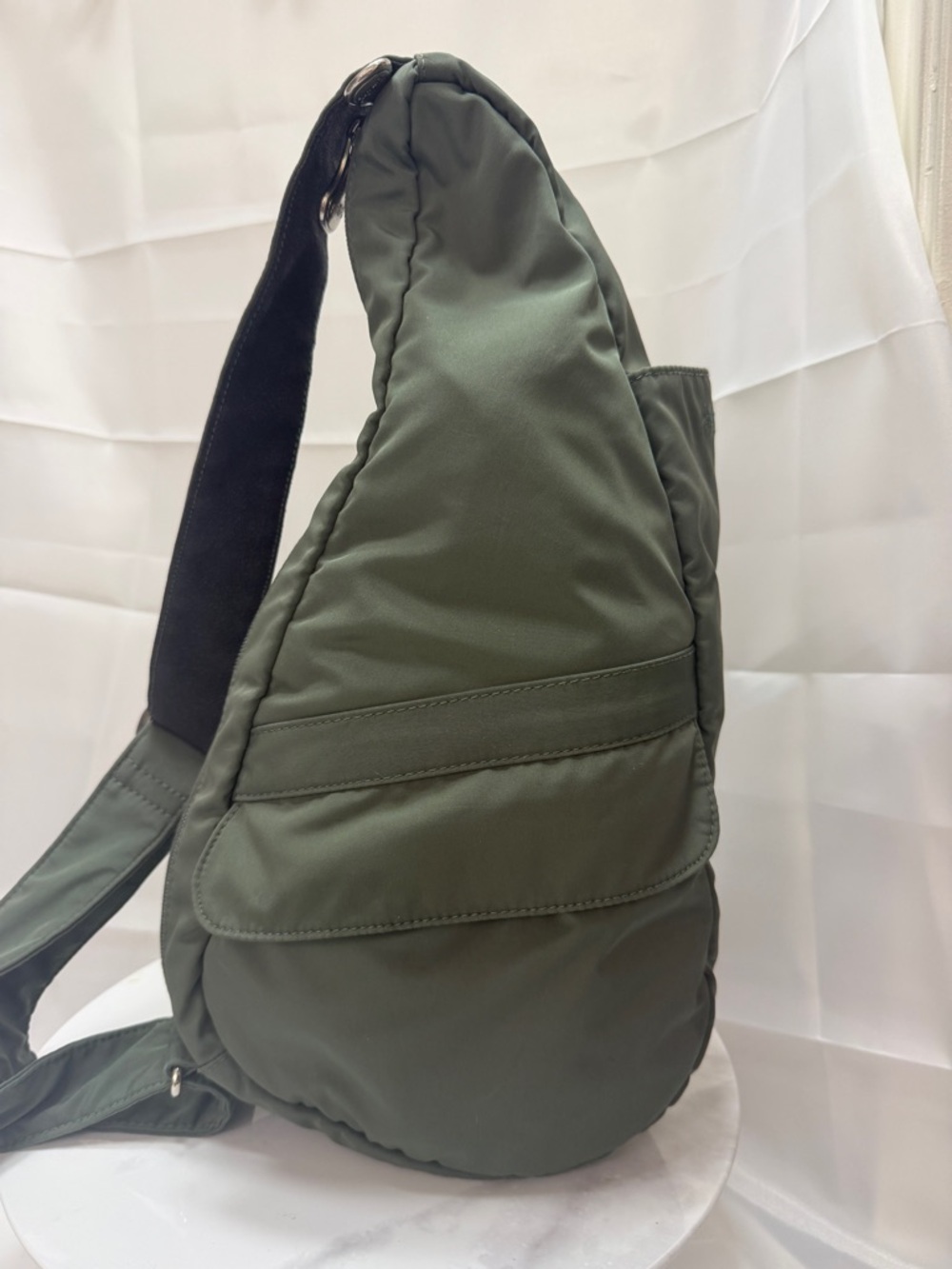 Green Sling Crossbody Bag Ameribag